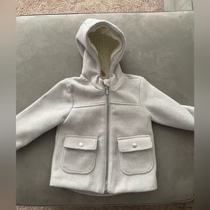 Girl’s winter coat